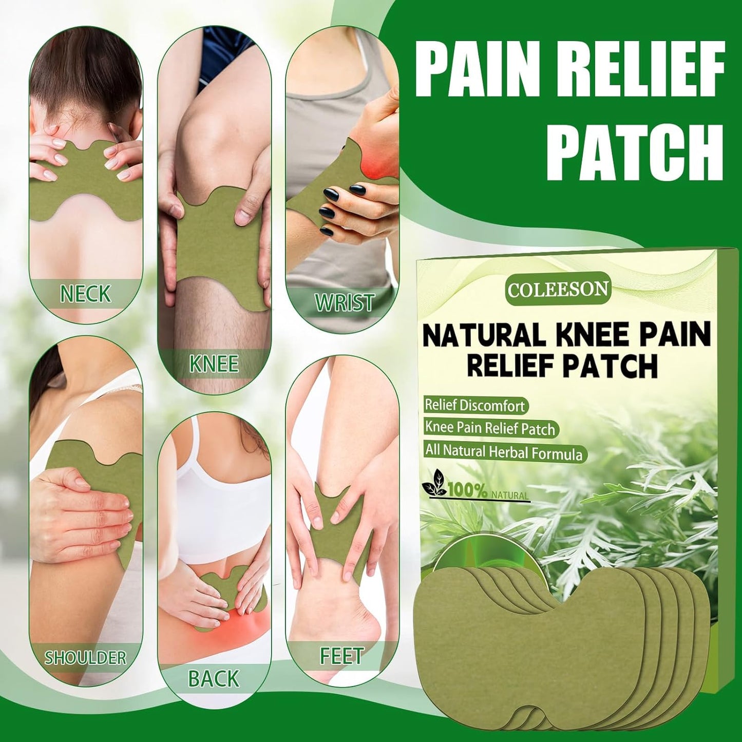 A-Patch™ - Natural Pain Relief Patches