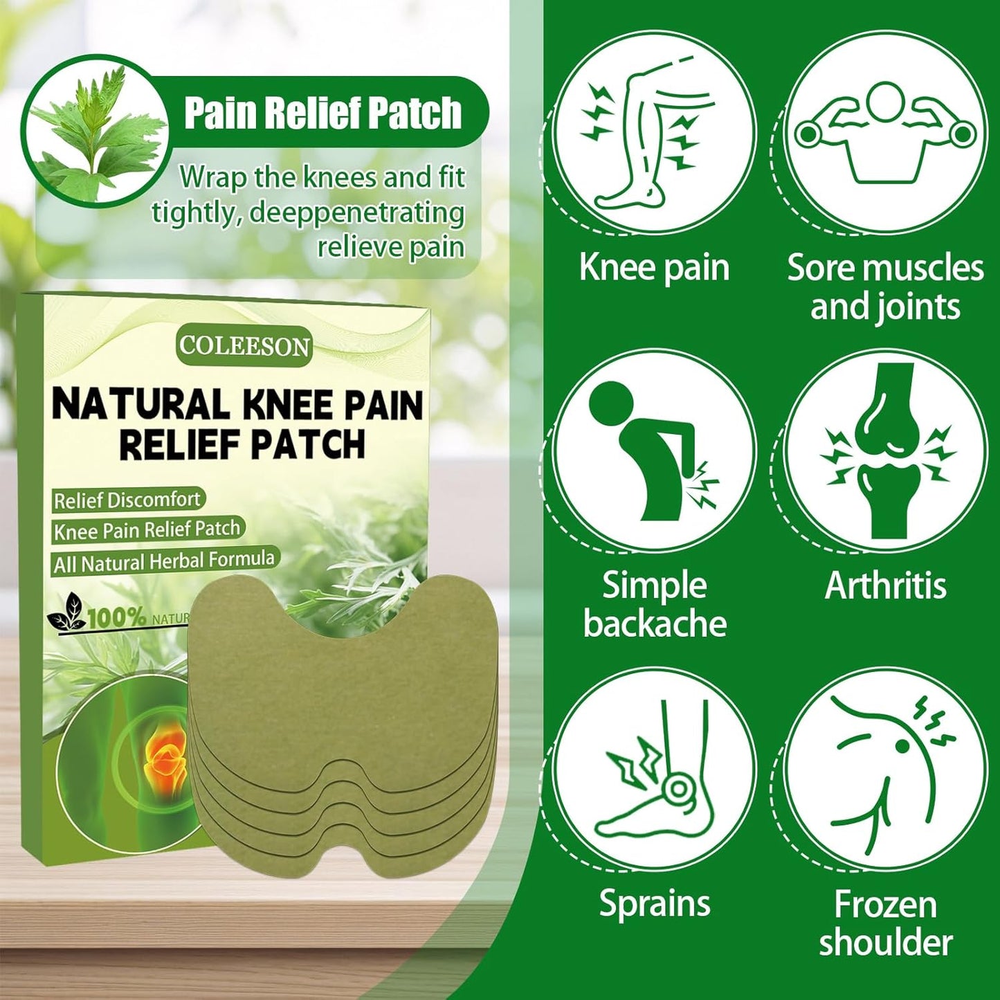 A-Patch™ - Natural Pain Relief Patches