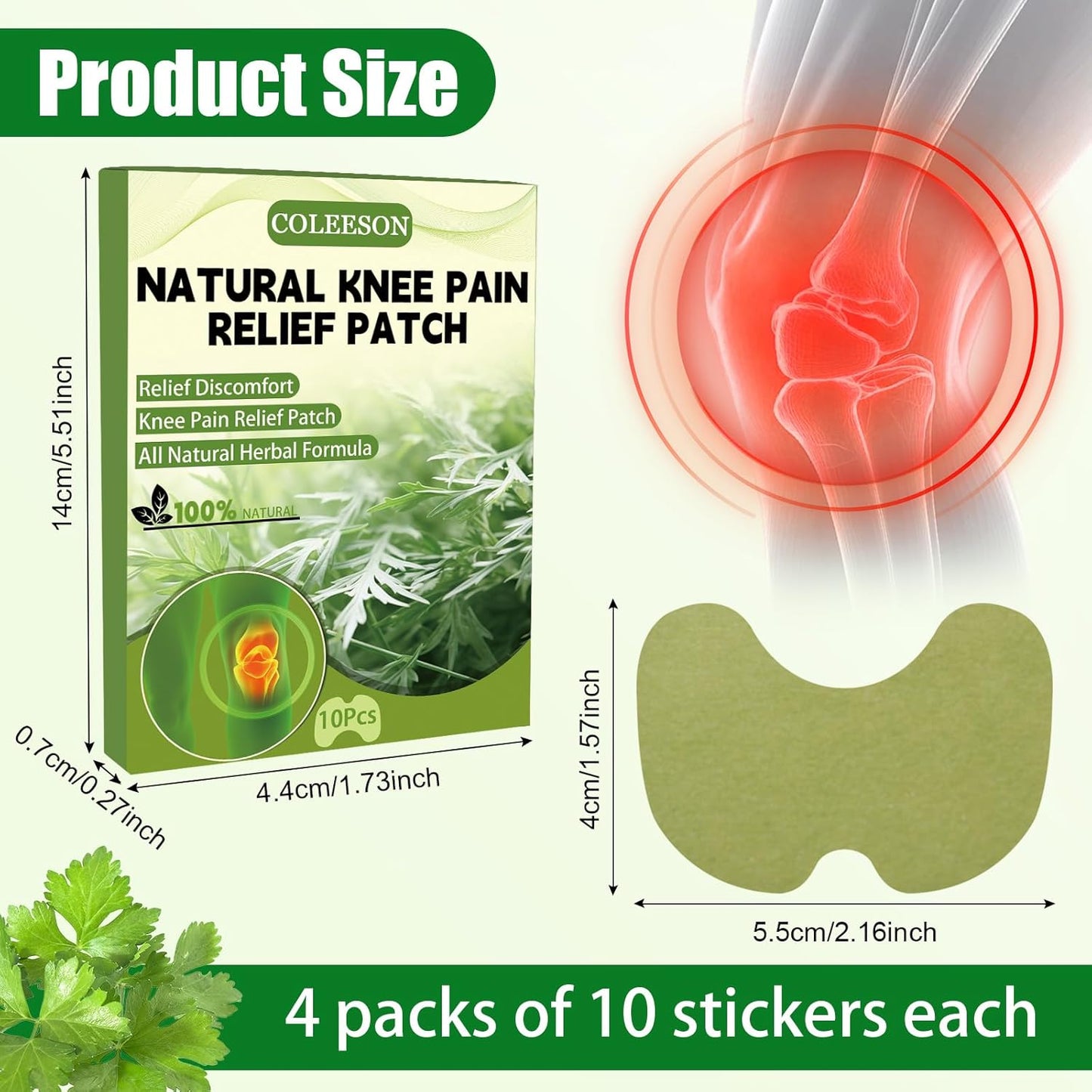 A-Patch™ - Natural Pain Relief Patches