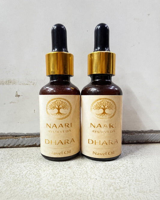 Ramban Nabhi Oil Ayurvedic Belly Button Oil (Pack Of 2)